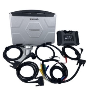 Multiplexeur SUPER MB PRO M6 M6 DOIP Xentry SD Connect pour véhicules 12V et 24V, camions et voitures pour Benz CANTER, outil de diagnostic + ordinateur portable CF53 - Product Image 2