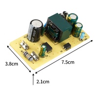 AC-DC 12V 15V commutateur module d'alimentation isolation AC-DC carte PCB entrée 110-240v sortie 12v 1A 1.2A 1.3A 1.6A 2A 2.5A