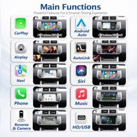 CodeLynk CarPlay sans fil Android Auto pour Land Rover Jaguar Discovery Evoque Range Rover Freelander XE XF XJL F-TYPE Harman