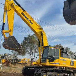 ผู้จัดจำหน่ายรายใหญ่ที่สุดในเซี่ยงไฮ้ ปี 2023 รถขุดมือสอง โคมัตสุ PC450-7 ขนาด 45 ตัน พร้อม EPA/CE - Product Image 2