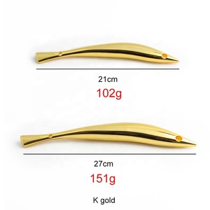 Accessori per valigie con manico di delfino all'ingrosso realizzati in lega di zinco borse scarpe stivali accessori in metallo-materiali per la fabbricazione di borse - Product Image 4