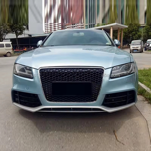 จัดส่งรวดเร็ว คุณภาพสูง ABS A5 S5 อัพเกรด RS5 กระจังหน้า ปี 2009-2011 สำหรับ Audi A5 S5 B9.5 ติดตั้งง่าย - Product Image 4