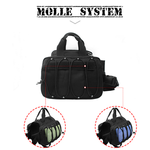 Mochila ajustable al aire libre <span class=keywords><strong>para</strong></span> mascotas, bolsa <span class=keywords><strong>de</strong></span> sillín, mochila <span class=keywords><strong>de</strong></span> <span class=keywords><strong>caza</strong></span> <span class=keywords><strong>para</strong></span> <span class=keywords><strong>perros</strong></span> grandes - Product Image 5