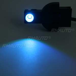 Lumières intérieures de voiture, éclairage décoratif LED, lumière d'ambiance au sol pour Toyota Camry 2019 2020 2021, bande de fil néon bleue, lampe d'ambiance - Product Image 5