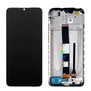 Display di Ricambio IPARTS per Xiaomi <span class=keywords><strong>Redmi</strong></span> 9A <span class=keywords><strong>9C</strong></span> M2006C3LG M2006C3LI M2006C3MG M2004J19G LCD Touch Screen con Telaio Assemblato - Product Image 1