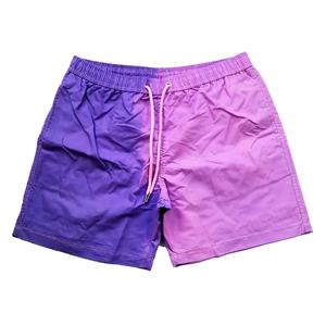 Training-Loose Running Fitness Sublimation Printing Digital-Printing Custom Printed Casual Color-Block Swim-Beach <b>Shorts</b> <b>Men</b> - Product Image 5