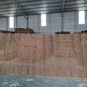 Cloture d'exterieur en bambou naturel Pour jardin, cour, balcon - Product Image 4