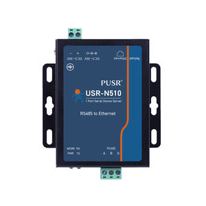 USR-N510 H7-4 Versi <span class=keywords><strong>IoT</strong></span> Konverter Serial Industri Rs845 ke Ethernet Server Layanan Serial Mendukung XON XOFF dengan CE FCC RoHs - Product Image 1