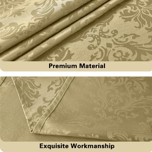 Jacquard Khăn trải bàn hoa mẫu Polyester bảng vải tràn bằng chứng chống bụi chống nhăn bảng bìa cho nhà bếp - Product Image 6