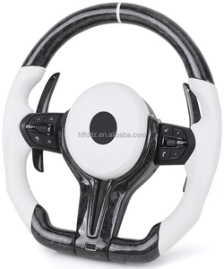 Volantes de Fibra de Carbono LED Personalizados para <span class=keywords><strong>BMW</strong></span> E90 E91 E92 E93 E87 E82 M3 Serie 3 330i <span class=keywords><strong>335d</strong></span> - Product Image 4