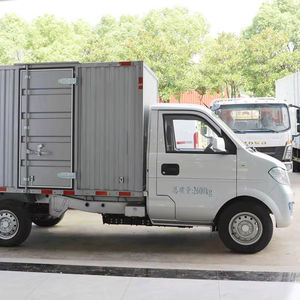รถบรรทุกไฟฟ้า DFSK รุ่นใหม่มาตรฐานยูโร 6 ได้รับการรับรองมาตรฐาน EEC จาก Dongfeng Motor พวงมาลัยซ้าย EC31S BOX LHD100% พร้อมกล้องมองหลังสำหรับขาย - Product Image 1