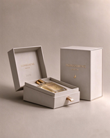 Boîtes d'emballage magnétiques personnalisées de style livre pour salons de beauté, cosmétiques, parfums, huiles essentielles et coffrets cadeaux