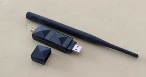 Adaptador WiFi USB Inalámbrico CtrlFox Atheros <span class=keywords><strong>AR9271</strong></span> 802.11n 150Mbps con Antena WiFi de 5dBi Tarjeta de Red para <span class=keywords><strong>Windows</strong></span> 7/8/<span class=keywords><strong>10</strong></span> Kali Linux - Product Image 4