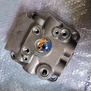 Couvercle de pompe hydraulique GI-4HK1X pour excavatrice SH210-6, tête de pompe principale, pièces neuves de rechange 19J-0028 - Product Image 3