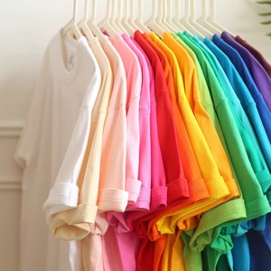 <span class=keywords><strong>Camisetas</strong></span> <span class=keywords><strong>de</strong></span> Algodón 100% <span class=keywords><strong>de</strong></span> Gran Venta para <span class=keywords><strong>Mujer</strong></span> <span class=keywords><strong>de</strong></span> Talla Grande a la Moda con Impresión Personalizada <span class=keywords><strong>de</strong></span> Verano <span class=keywords><strong>de</strong></span> Diseñador Original y Económicas - Product Image 4