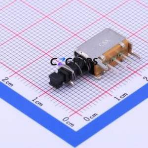 PN11SHSA03QE Pushbutton Switch Through hole Component (THT) Switch Single Pole Double Throw No Lock 100000 22mm - Product Image 2