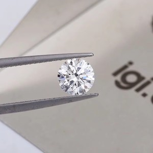 Diamant de laboratoire cultivé CVD HPHT VVS2 1 carat en vente, diamants créés en laboratoire, diamants cultivés en laboratoire - Product Image 4