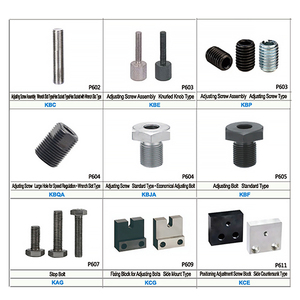 Black Oxide <b>Screw</b> Blocks with Metric Measurement System ISO Standard Bolts & <b>Screws</b> - Product Image 4