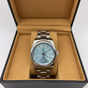 Luxury Men's Diver <b>Automatic</b> Mechanical Watch with Silver Case Classic Dial and NH35 Movement Waterproof <b>Wristwatch</b> - Product Image 1