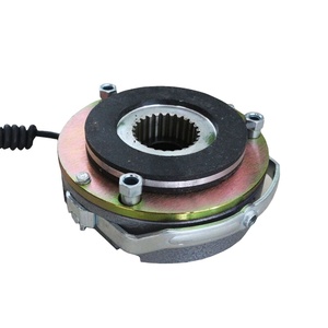 Motor de Disco Eléctrico Beetle BFK458-16N 24V con Freno de Embrague Electromagnético y 1 Año de Garantía - Product Image 1