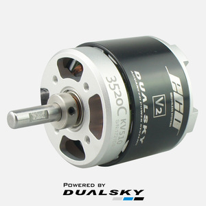 Moteur Brushless Dualsky ECO3520C 510KV 680KV 820KV 1020KV en métal pour <span class=keywords><strong>avions</strong></span> RC à voilure fixe, comparable aux modèles 4250EA - Product Image 3