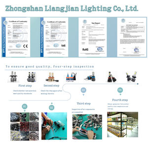 Bombilla de faro Led para coche V13 H7, fácil de instalar, luz de 360 grados, h4, 12000lm - Product Image 6