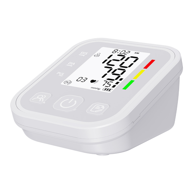 OEM BPM Health Care Digital Blood Pressure Monitor Upper Arm Sphygmomanometer Tensiometer Arm Cuff Design