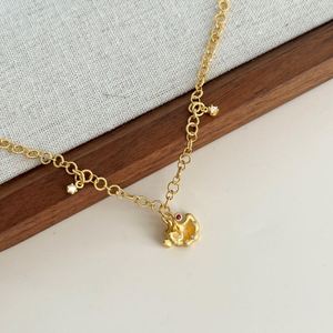 Dylam Unique Exclusive Design 18K Gold Plated S925 <b>Silver</b> 5A Zirconia Flower Pendant <b>Bangles</b> & <b>Bracelets</b> Jewelry <b>Bracelet</b> - Product Image 5