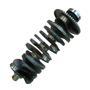 เพลาข้อเหวี่ยงเหล็กฟอร์จสำหรับรถยนต์ V W <span class=keywords><strong>Golf</strong></span> <span class=keywords><strong>MK3</strong></span> <span class=keywords><strong>VR6</strong></span> 2.8L 12 V DOHC 4340 Steel ลดราคาพิเศษ - Product Image 1