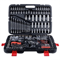 Kit combiné d'outils électriques OEM de haute qualité, 215 pièces, avec boîte de rangement