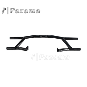 哈雷FLHX FLHR FLTRU 2014-2025摩托车高速公路发动机防护防撞杆，带Delrin滑块端 - Product Image 6