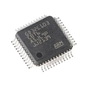 Nuevo y original GD32E103CBT6 LQFP48 microcontrolador MCU IC chip