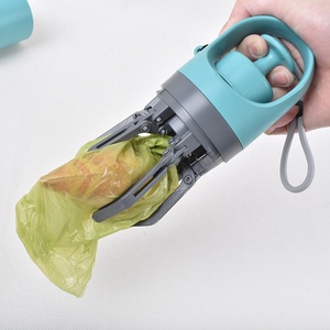Ramasse-crottes portable écologique pour chien avec distributeur de sacs – Nettoyeur de déchets pour animaux pratique pour les promenades - Product Image 3
