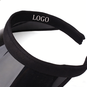 Fashionable PVC Sun <b>Visor</b> <b>Cap</b> With Extended Brim For Summer Outdoor Protection Adults Spring Summer 2026 - Product Image 2