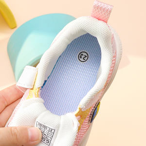 Niños pequeños niñas bebé niño descalzo niños zapatillas para correr zapatillas Casual caminar <span class=keywords><strong>tenis</strong></span> Atlético gimnasio calcetín zapatos - Product Image 5