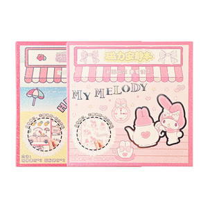 My Melody Magnetic Quiet Book Large Diy Dress Up Scene For Kids 4-6Y Paper <b>Toy</b> <b>Stickers</b> - Product Image 1