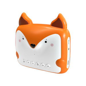 Conteur Bluetooth Fox mignon pour bébés 8 Go de stockage Batterie 1200mAh Haut-parleur 3W Lecteur audio éducatif pour le coucher - Product Image 4