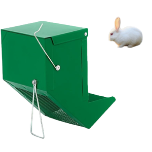 Nouveaux distributeurs d'aliments pour petits animaux, parfaits pour les lapins, faciles à nettoyer et à entretenir - Product Image 2