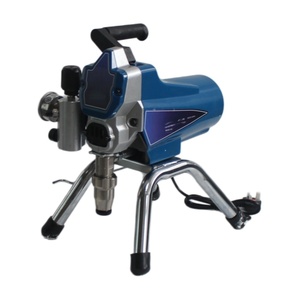 Pulvérisateur de peinture électrique <span class=keywords><strong>sans</strong></span> air professionnel et portable, haute efficacité avec technologie de pompe en céramique - Product Image 5