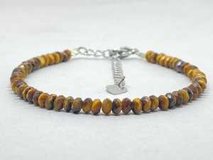 Yellow Tiger Eye <b>Bracelet</b> Natural Crystal Adjustable <b>Bracelet</b> Healing <b>Bracelet</b> Meditation Yoga Birthstone Friendship <b>Bracelets</b> - Product Image 1