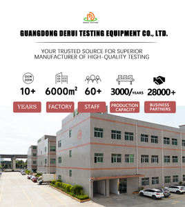 ASTM D1653 Wetter beständiger Wasserdampf-Getriebe prüfmaschine Labor tester Wasserdampf durchlässigkeit Rater Tester - Product Image 6