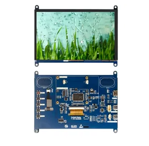 In Stock 7 Inch Lcd Touch Screen With Driver Board Lcd Monitor Open Frame Screen Capacitive Display