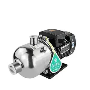 Pompa ad acqua centrifuga multistadio orizzontale in acciaio inox serie SHIMGE BW 4-4 380V/220V 4 m3/H pompa di trattamento delle acque