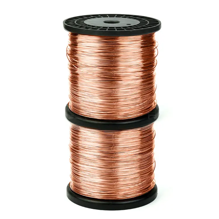 Chinese supplier Annealing Soft Solution T2 C11000 C12000 Bare Bright Copper Wire for Motos