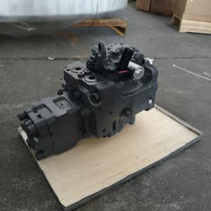 Nuova pompa principale idraulica 708-3S-00922 708-3S-00921 con l'elettrovalvola a solenoide per l'escavatore di PC56-7 di PC55MR-2 PC50MR-2 di PC45MR-3 di <span class=keywords><strong>Komatsu</strong></span> - Product Image 5