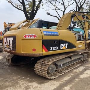 Excavatrice hydraulique Caterpillar 312D d'occasion de 12,5 tonnes avec moteur et boîte de vitesses en excellent état, matériel de construction - Product Image 3