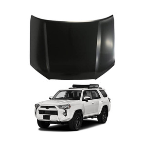 Capó para modelos 4Runner de 2010-2023, capó negro para 4Runner - Product Image 1