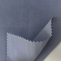 Tissu de chemise en polyester tissé 170D 100% polyester Pian Lolis, très demandé