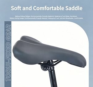 Bicicleta de Carretera para Hombre y Mujer, Super Rápida, con Frenos de Disco, Neumáticos Sólidos, Color Rojo, Horquilla de Acero, Velocidad Variable - Product Image 6