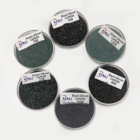 Matériau abrasif pour sablage de monuments, carbure de silicium noir, grain 40, pour le sablage du marbre